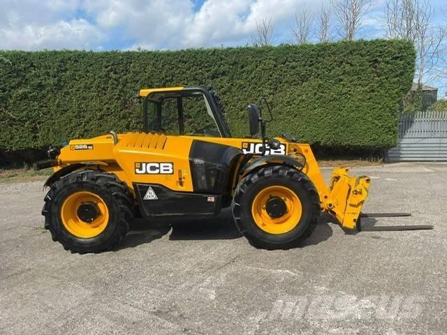 JCB 526-56 Agri Plus Телескопічний навантажувач