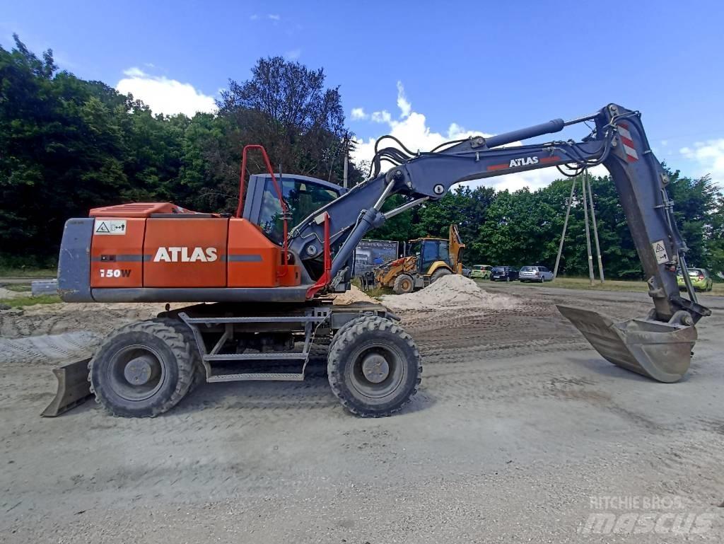 Atlas 150 W Колісні екскаватори