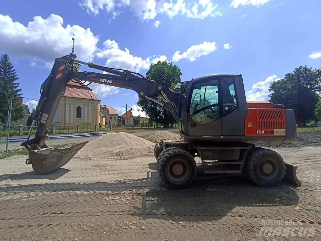 Atlas 150 W Колісні екскаватори