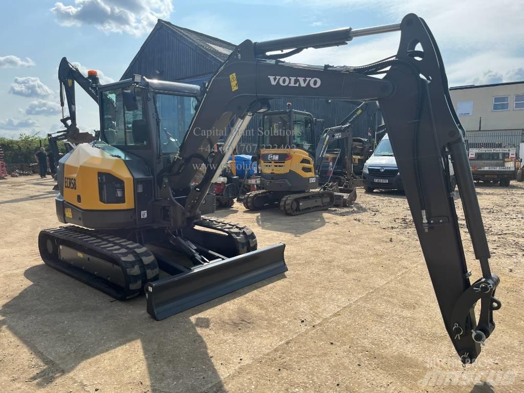 Volvo ECR 58 F Міні-екскаватори < 7т