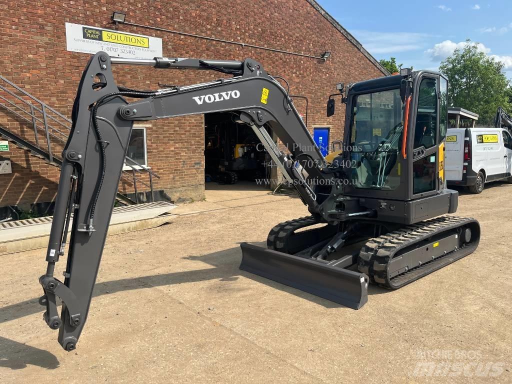 Volvo ECR 58 F Міні-екскаватори < 7т