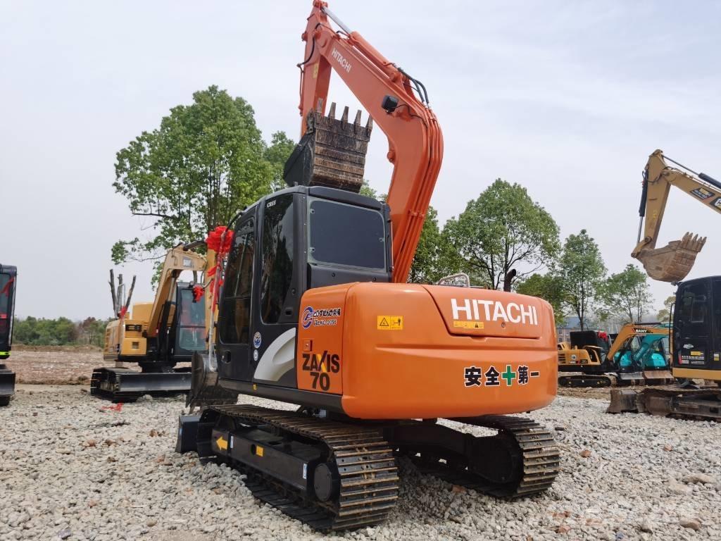 Hitachi ZX 70-5A Гусеничні екскаватори