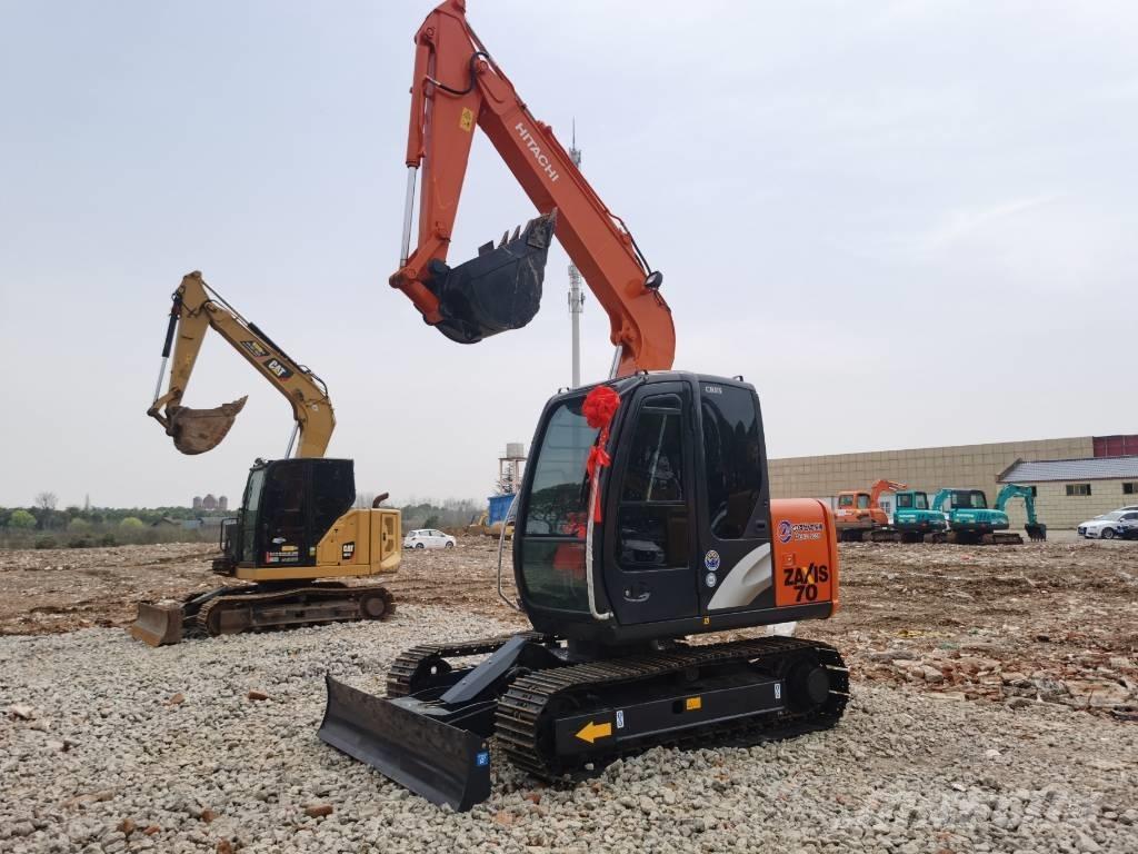 Hitachi ZX 70-5A Гусеничні екскаватори