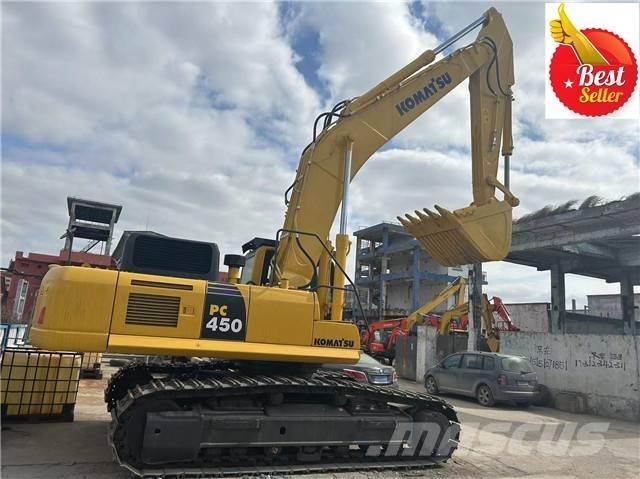 Komatsu PC 450 Гусеничні екскаватори