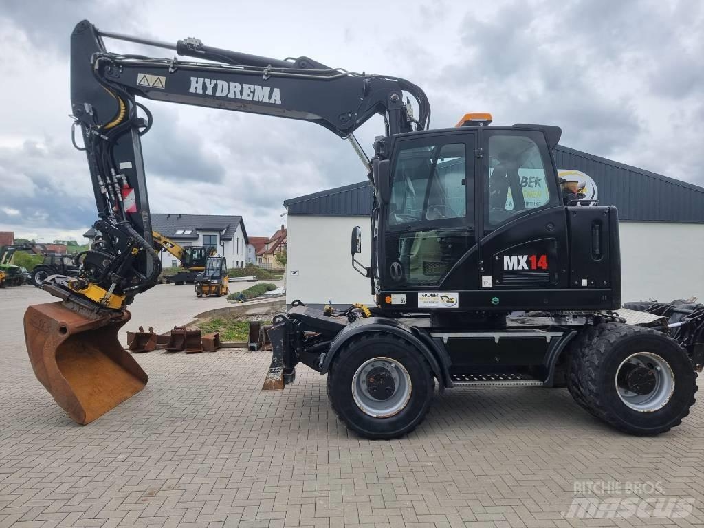 Hydrema MX 14 Колісні екскаватори