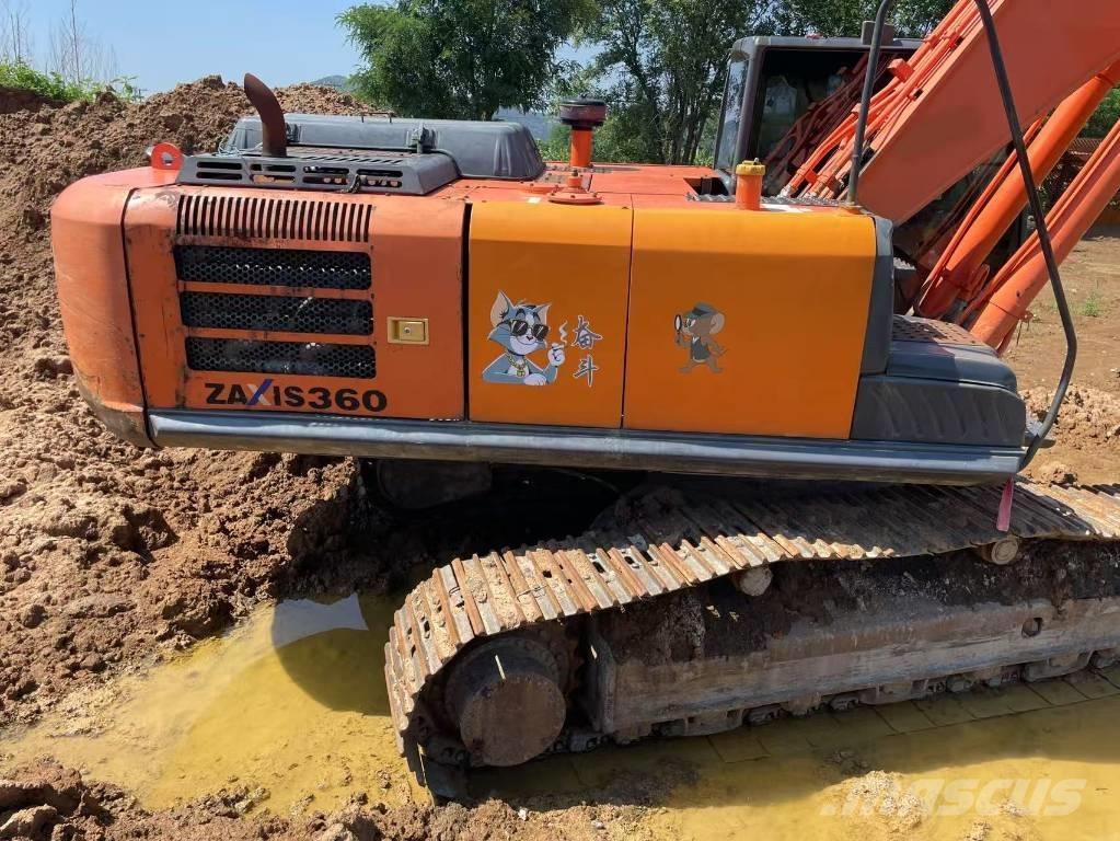 Hitachi ZX 360 Гусеничні екскаватори