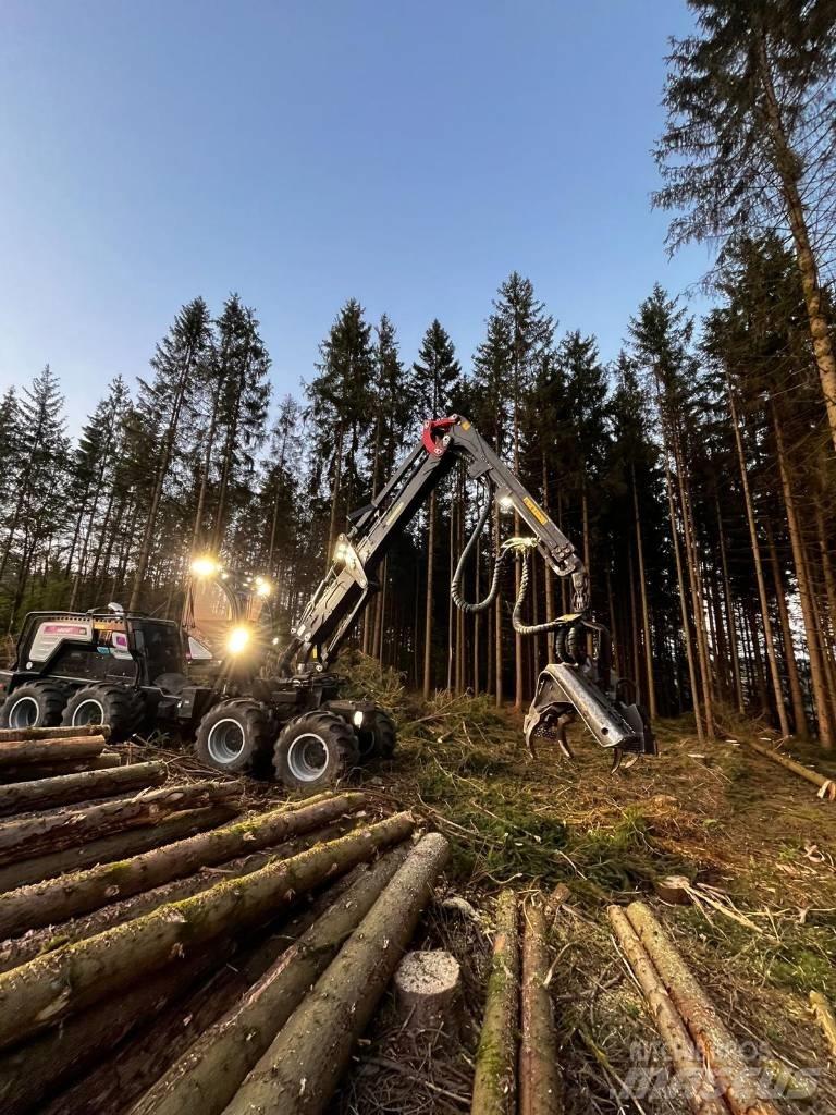 Logset 8 HGTE Hybrid Харвестери