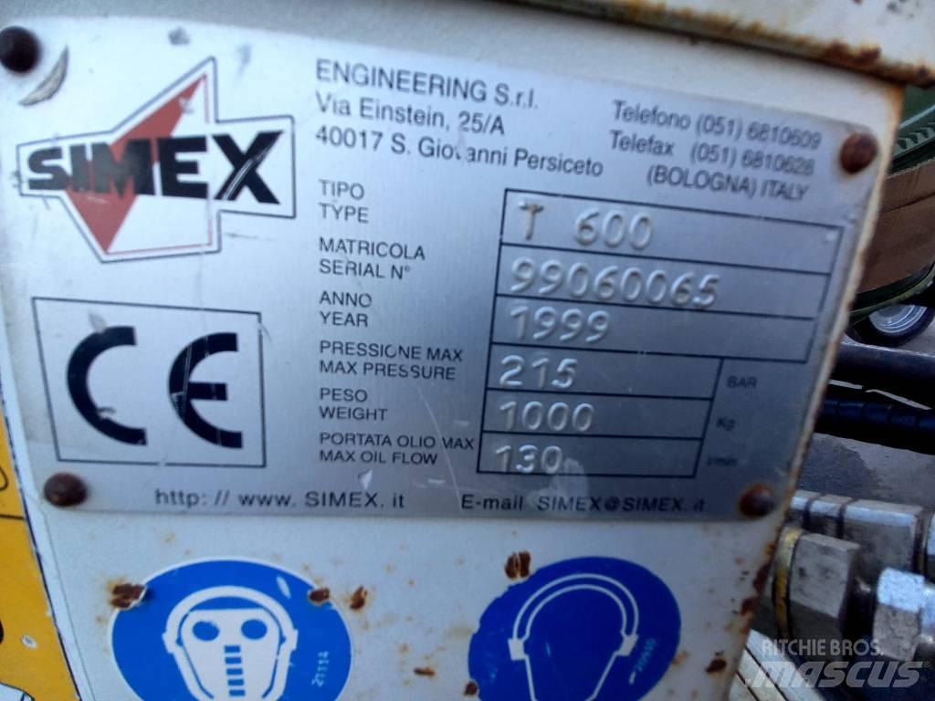 Simex T-600 Канавокопачі