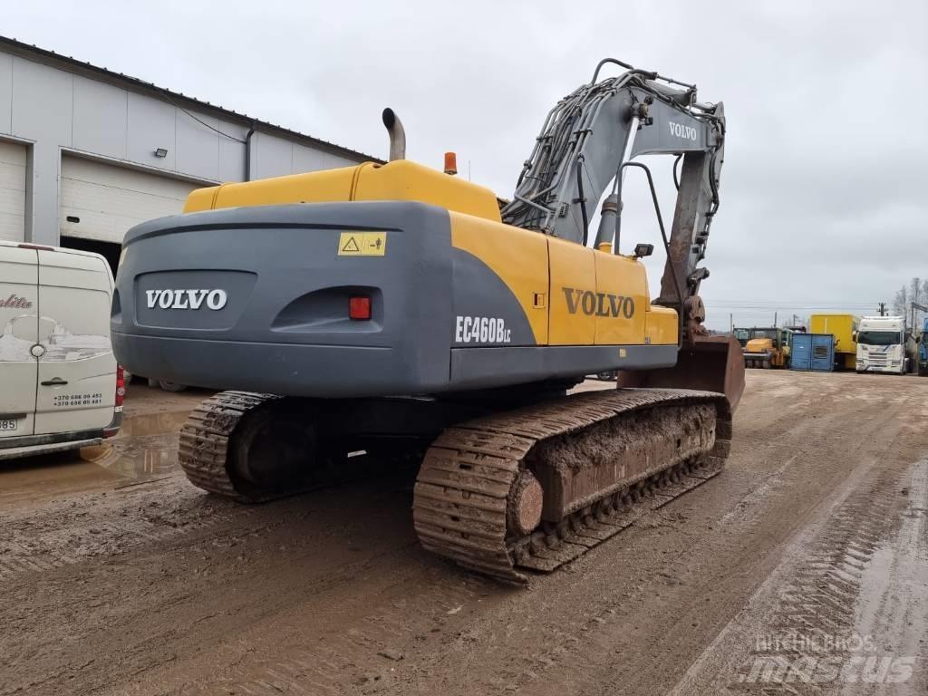 Volvo EC 460 B LC Гусеничні екскаватори
