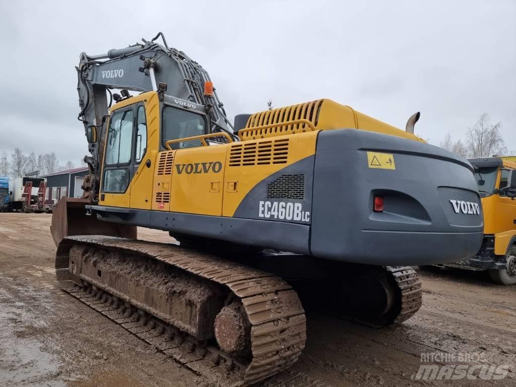 Volvo EC 460 B LC Гусеничні екскаватори