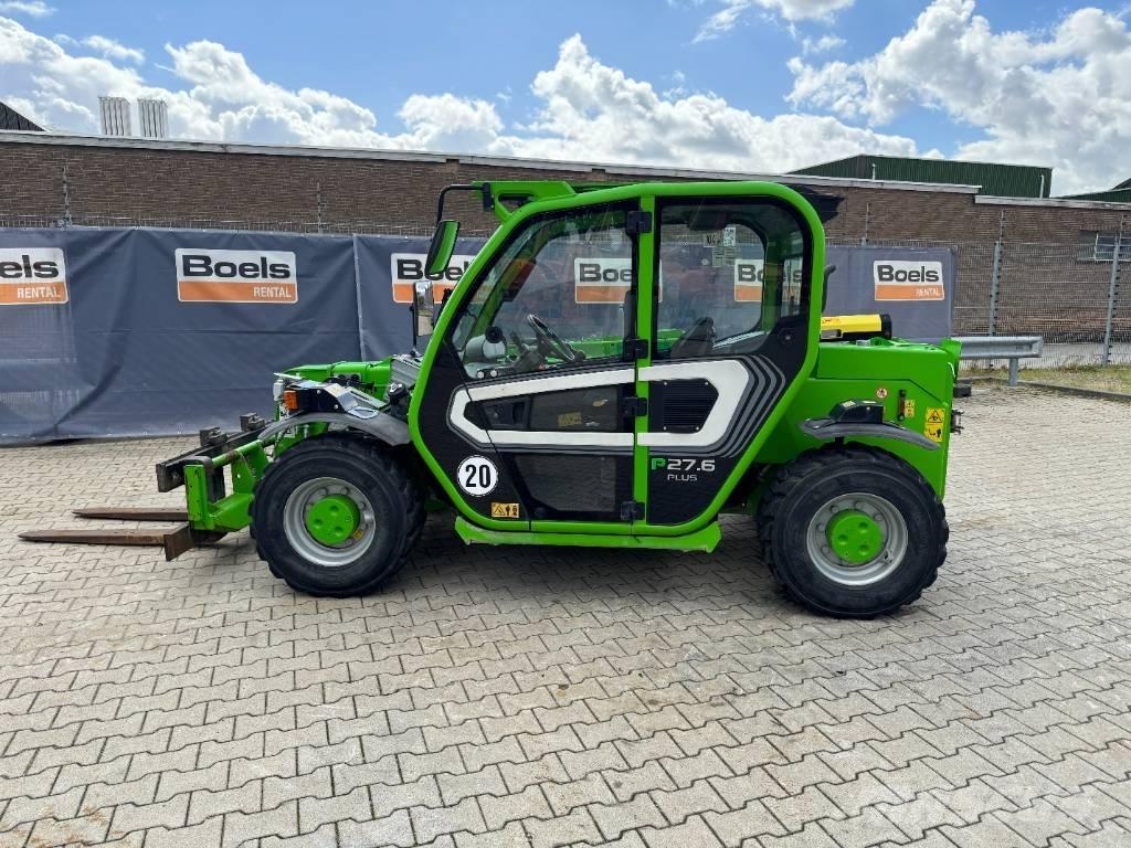 Merlo P27.6 Plus Телескопічні навантажувачі