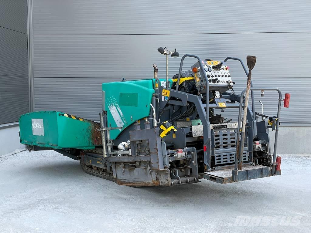 Vögele SUPER 800 Асфальтовкладачі