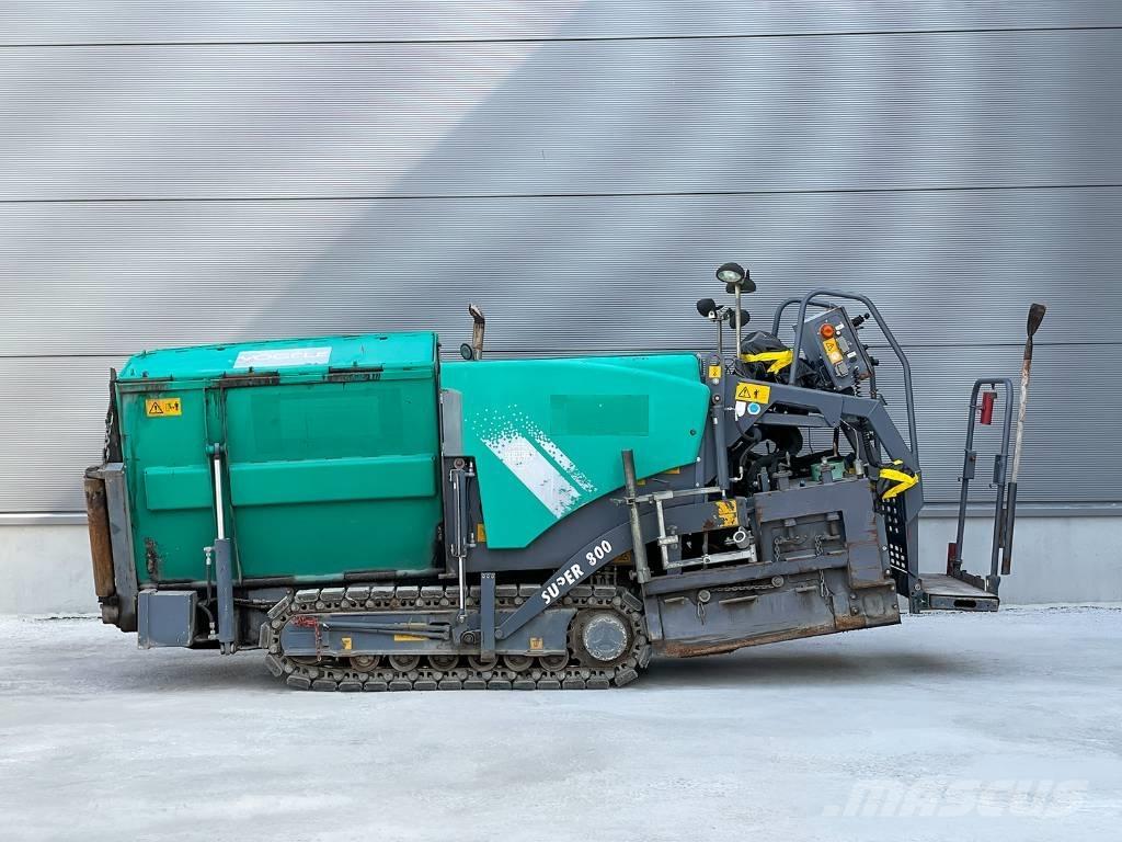 Vögele SUPER 800 Асфальтовкладачі