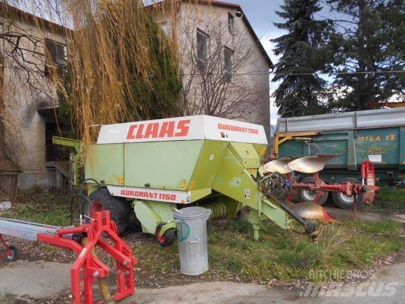 CLAAS Quadrant 1150 Тюкові прес-підбирачі