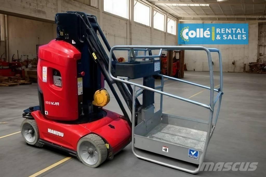 Manitou 100 VJR | 2016 Колінчаті підйомники
