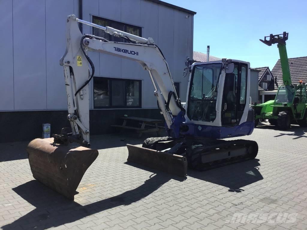 Takeuchi TB 250 Міні-екскаватори < 7т