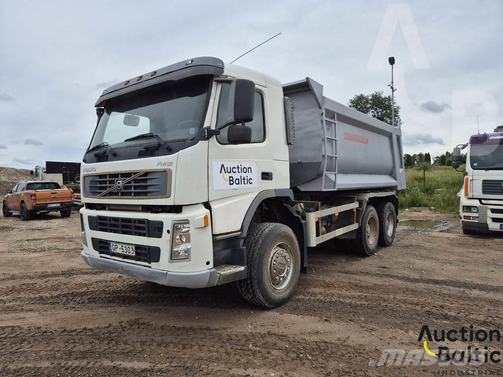 Volvo FM12 Самоскиди