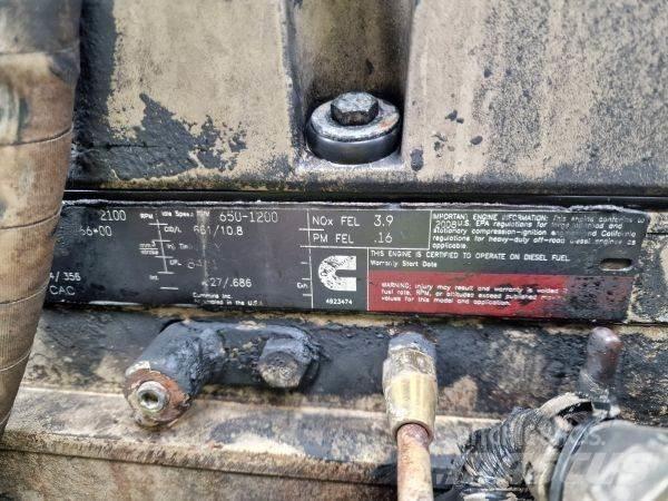 Cummins QSM11 Двигуни