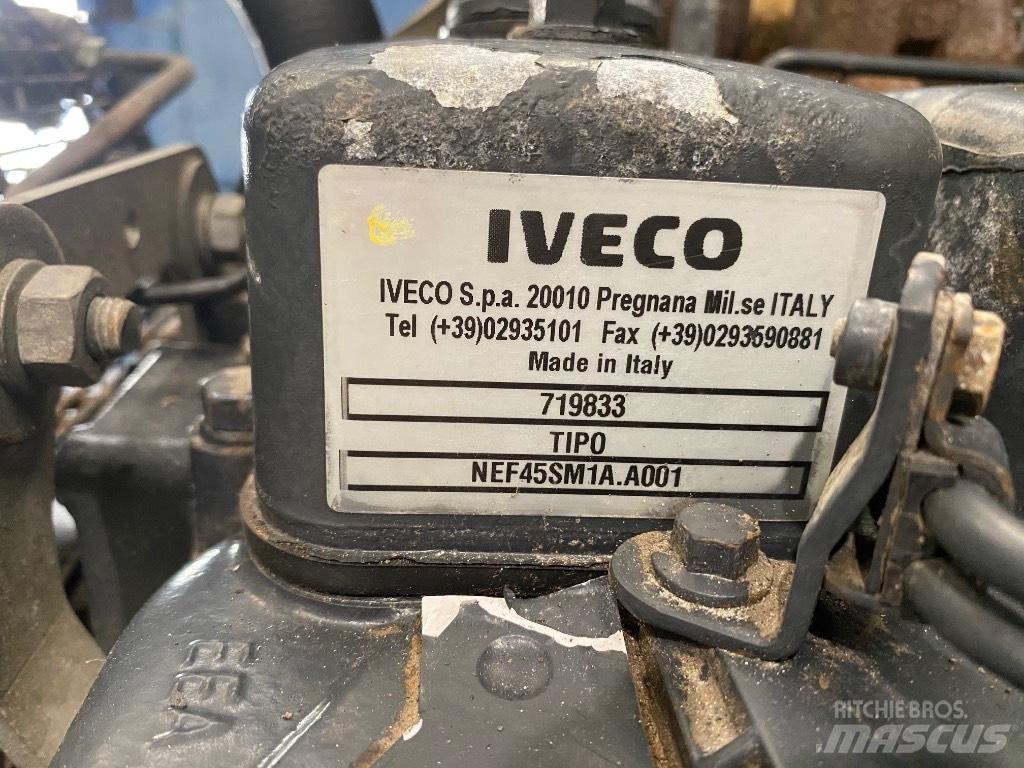 Iveco 60 kVA Дизельні генератори