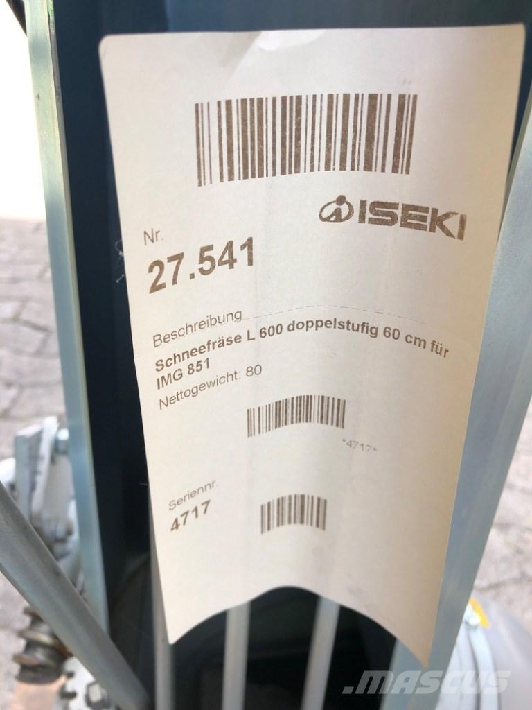 Iseki L 600 Різцетримачі для комунальних служб