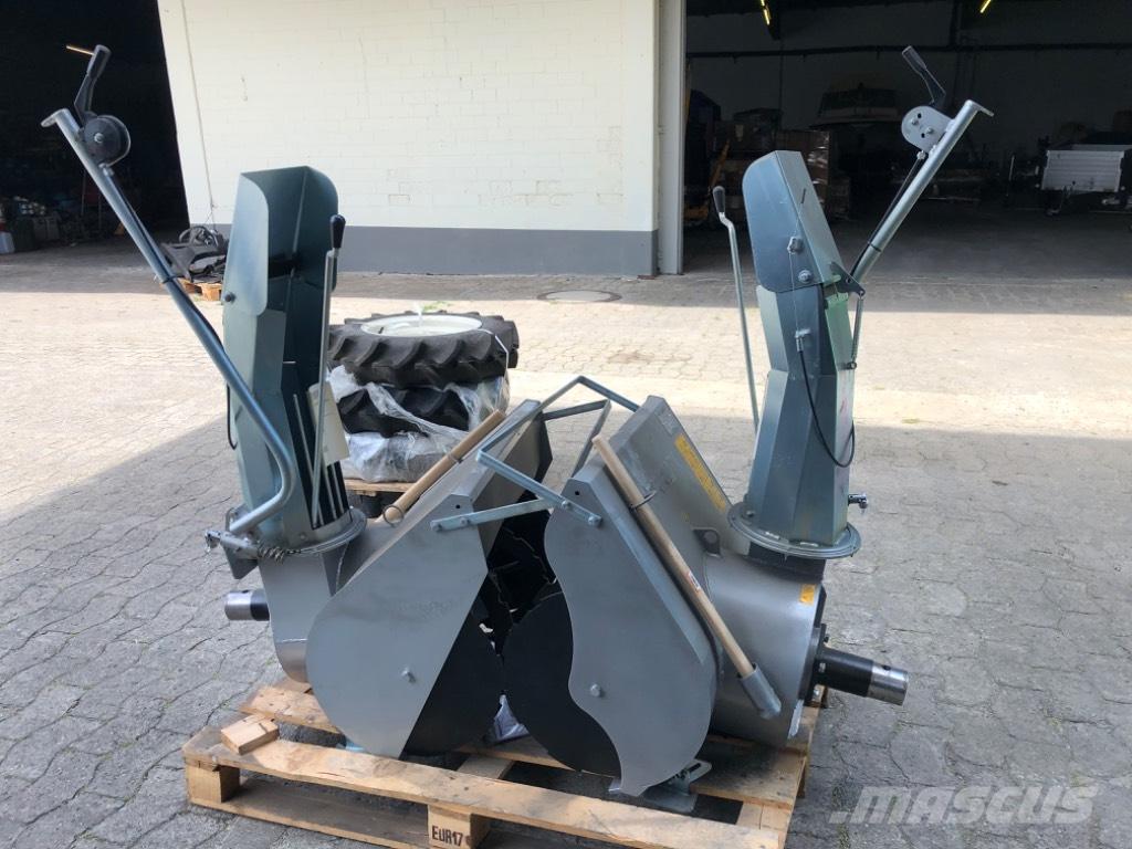 Iseki L 600 Різцетримачі для комунальних служб