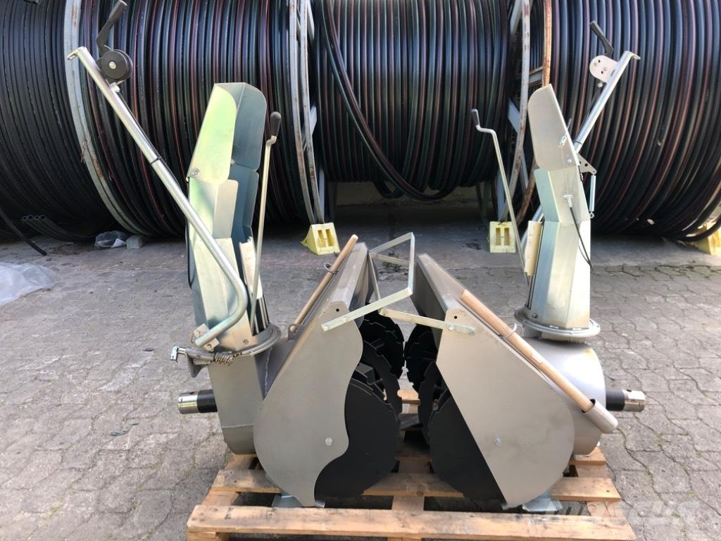 Iseki L 600 Різцетримачі для комунальних служб