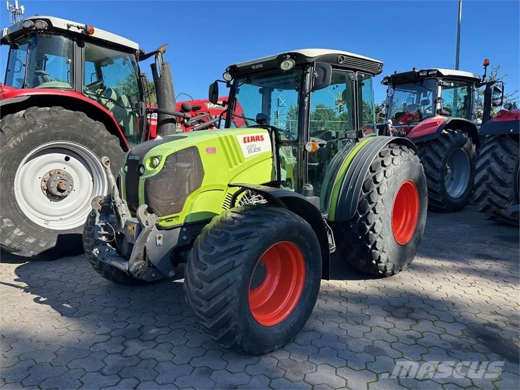 CLAAS Elios 220 Трактори