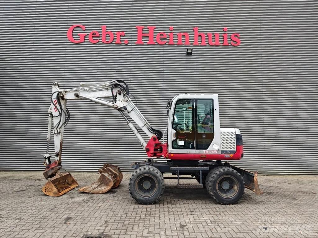 Takeuchi TB175W Середні екскаватори 7т. - 12т.