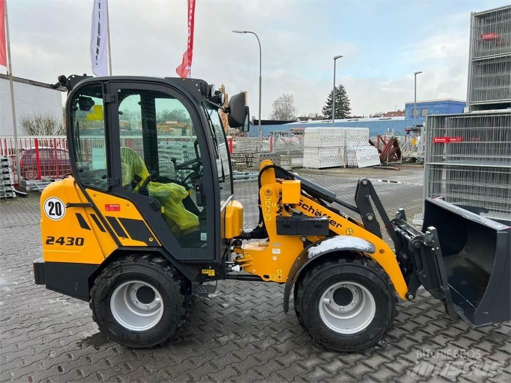 Schäffer 2430 Міні-навантажувачі