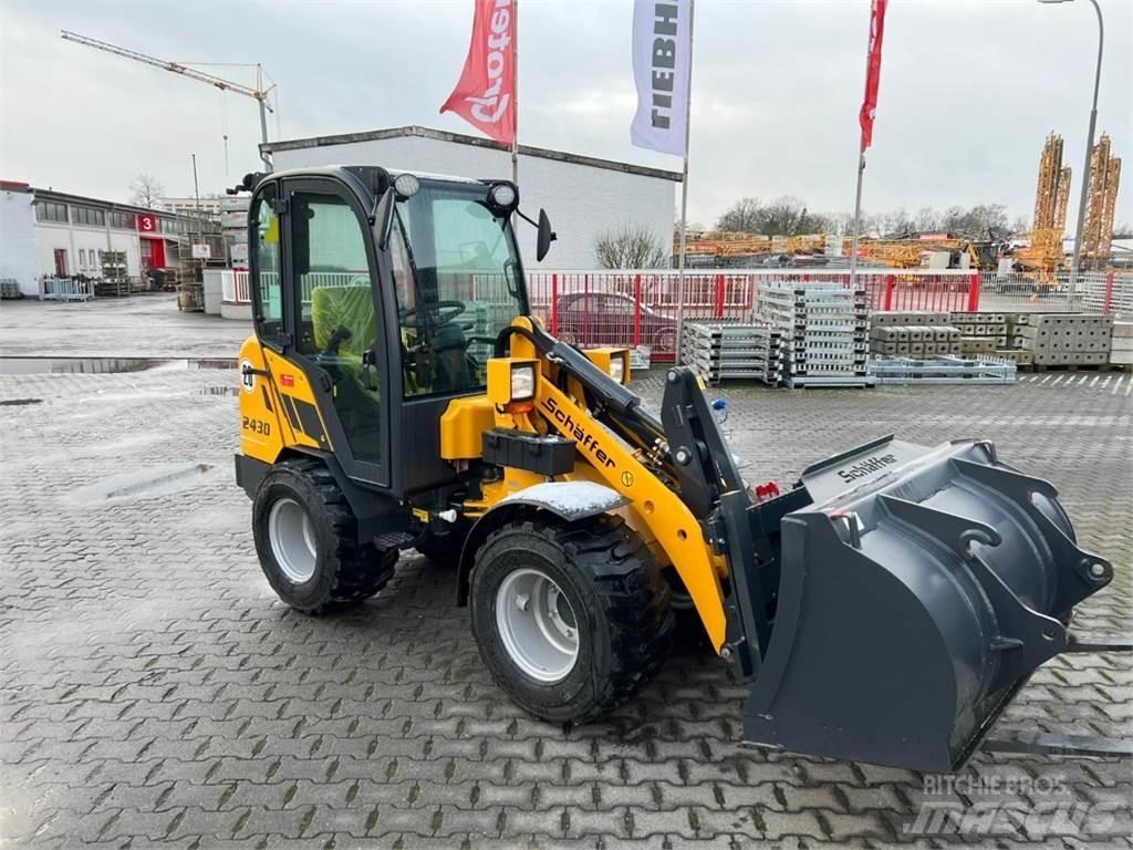 Schäffer 2430 Міні-навантажувачі
