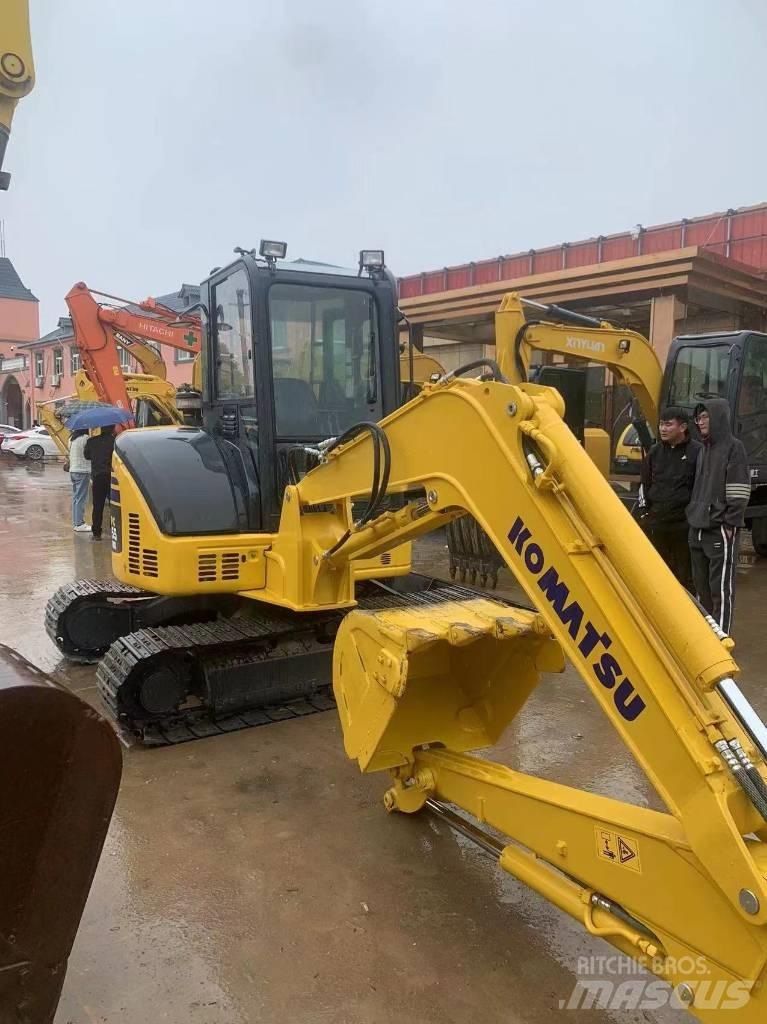 Komatsu PC 55 MR-2 Міні-екскаватори < 7т