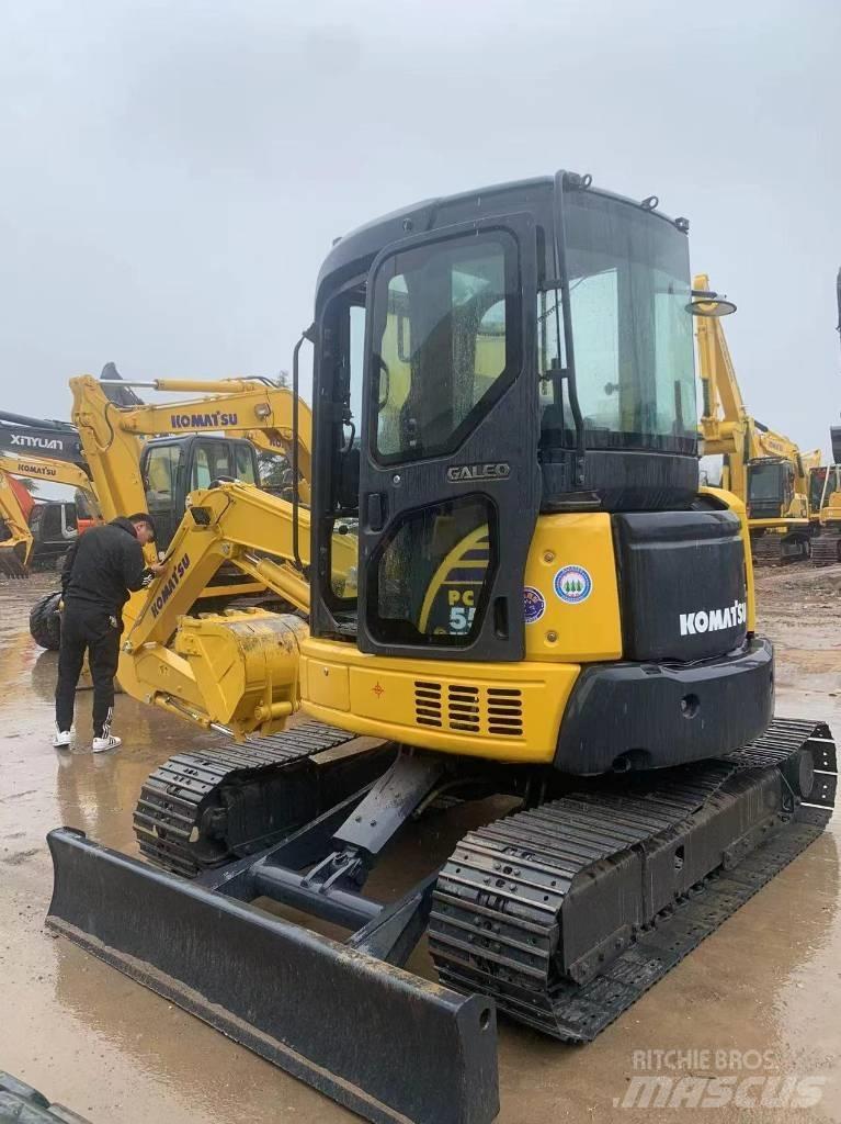 Komatsu PC 55 MR-2 Міні-екскаватори < 7т
