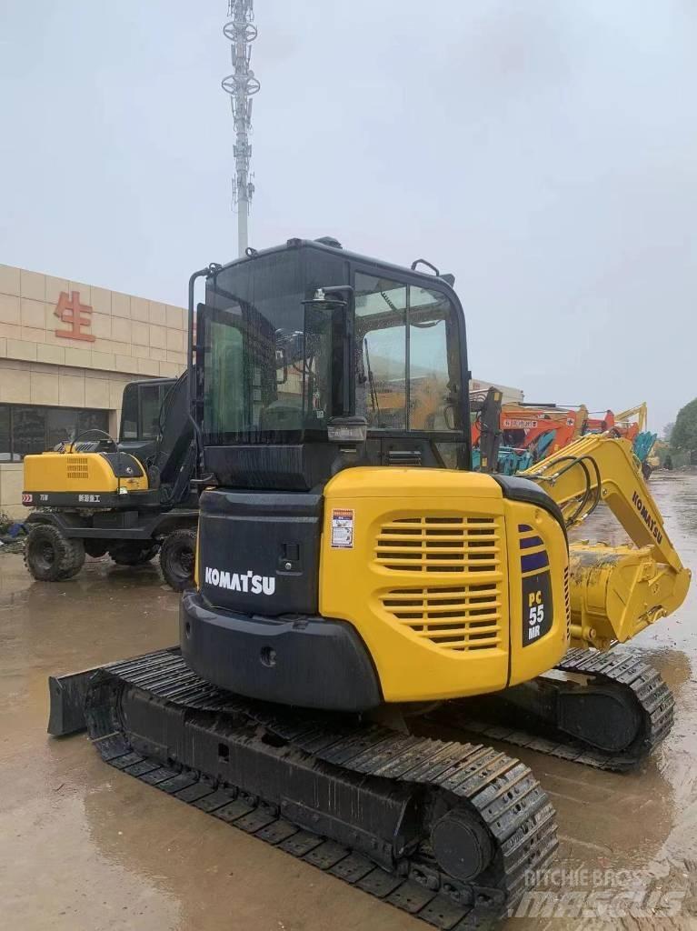 Komatsu PC 55 MR-2 Міні-екскаватори < 7т