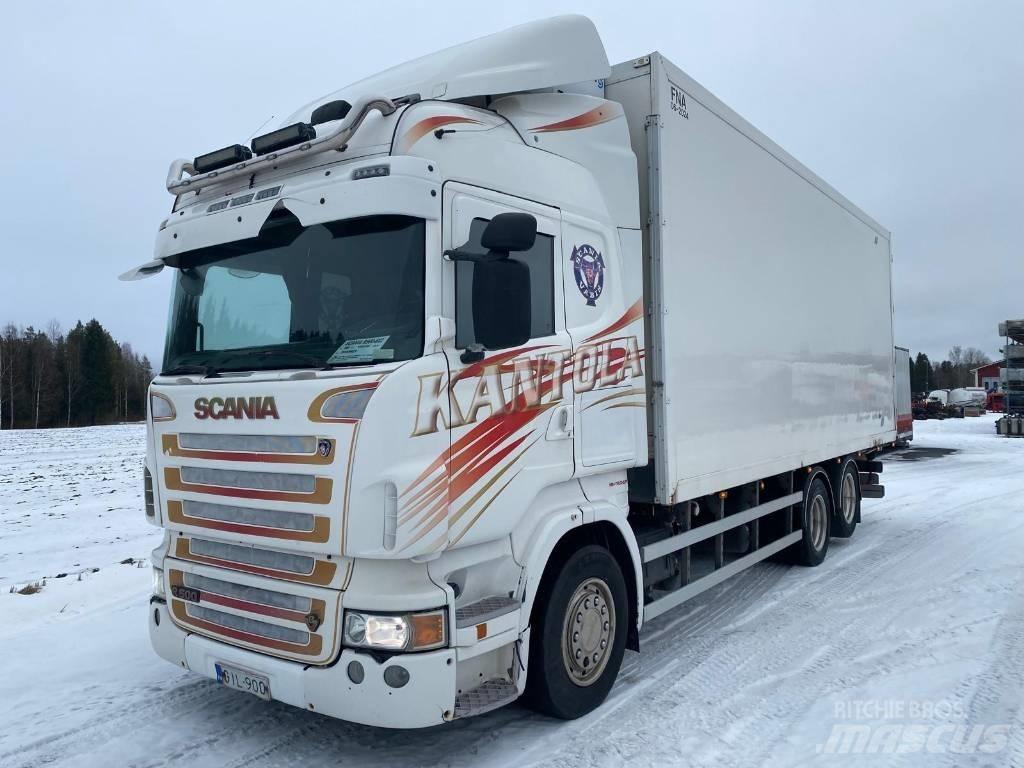 Scania R 500 Фургони