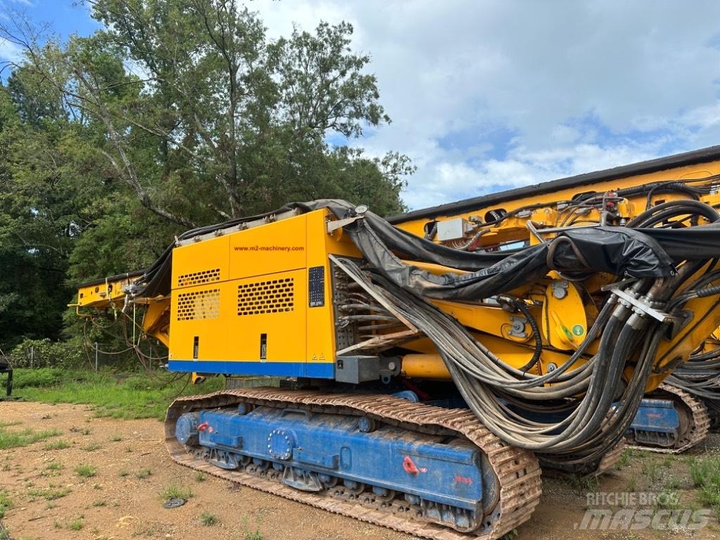 Bauer BG 28 H Стаціонарні бурові установки