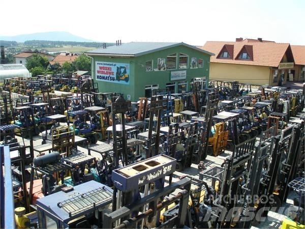 JCB TLT35T61175027 Штабелери