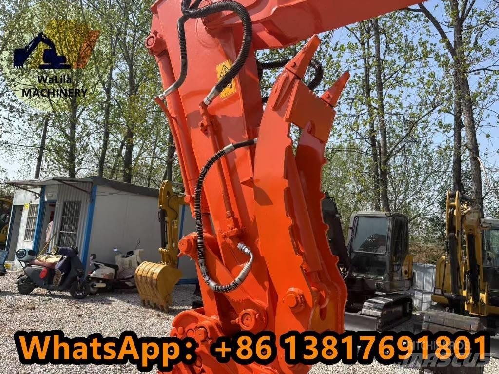 Hitachi ZX 70 Міні-екскаватори < 7т