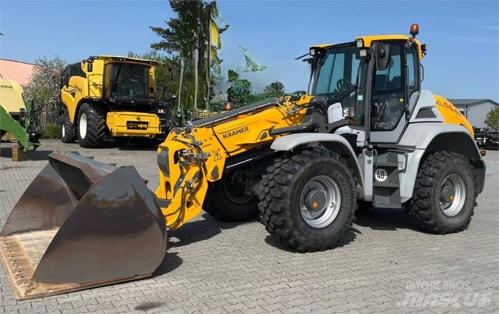 Kramer KL 55.8T Телескопічний навантажувач
