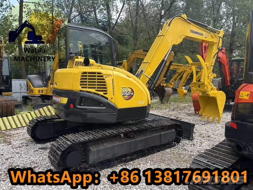 Yanmar Vio 75 Гусеничні екскаватори
