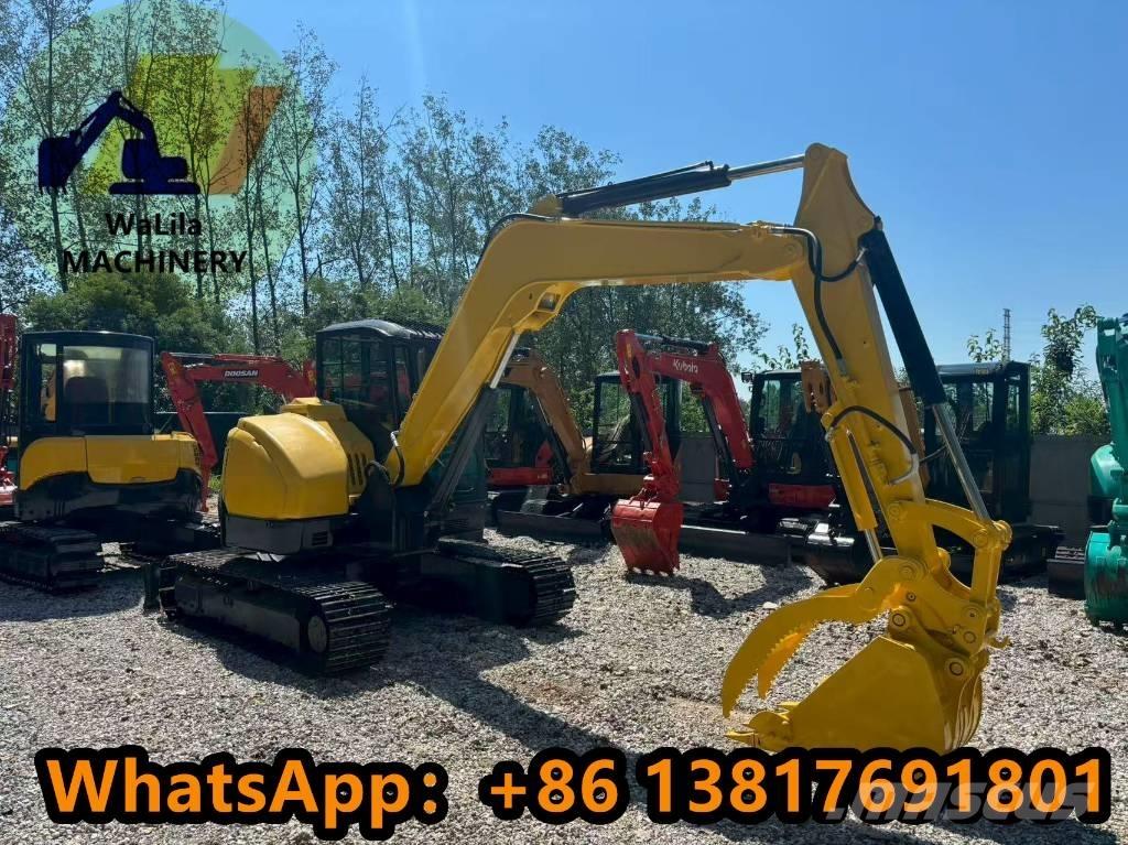 Yanmar Vio 75 Гусеничні екскаватори