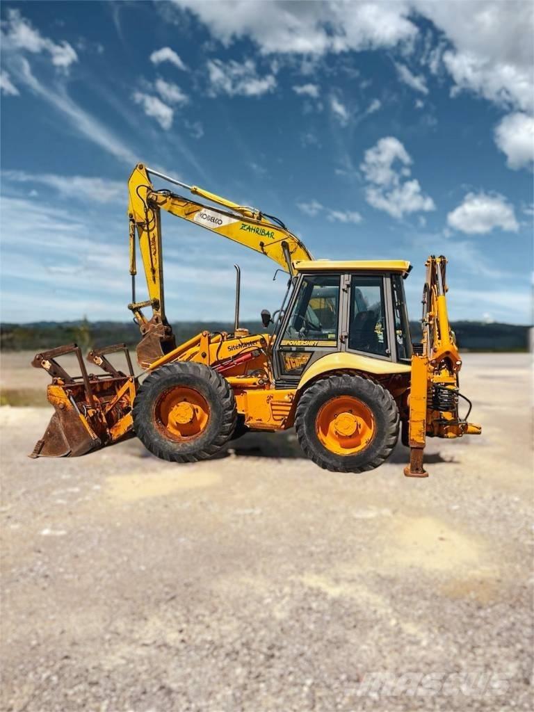 JCB 4 CX Turbo Екскаватори-навантажувачі