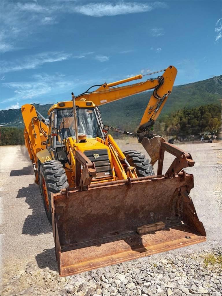 JCB 4 CX Turbo Екскаватори-навантажувачі