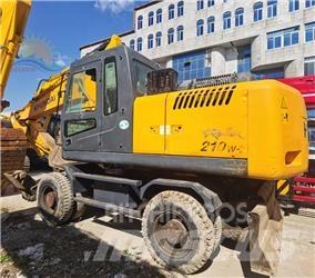 Hyundai R210W-7 Колісні екскаватори