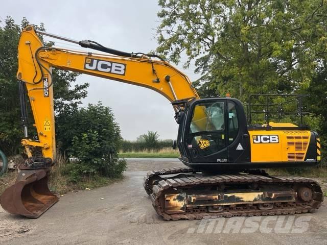 JCB JS 220 LC Гусеничні екскаватори