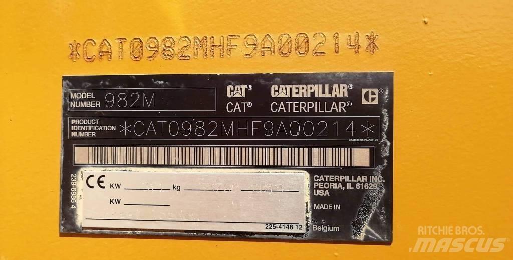 CAT 982 M Фронтальні навантажувачі