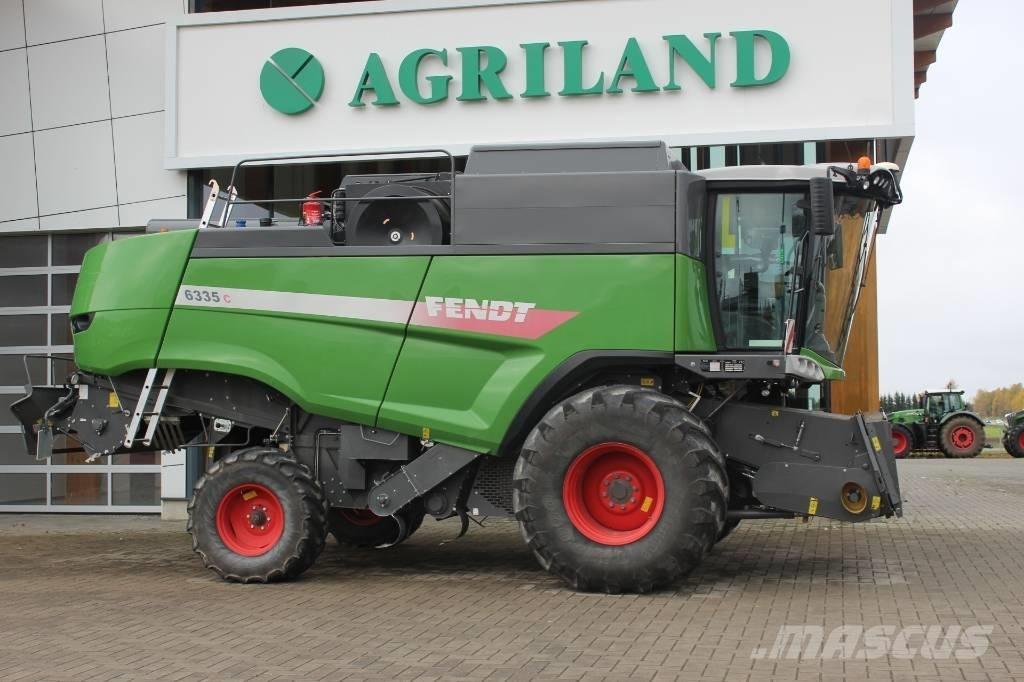 Fendt 6335 C Зернозбиральні комбайни