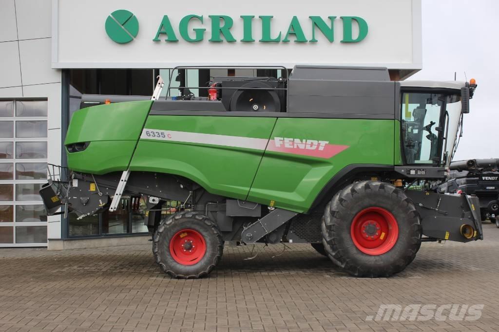 Fendt 6335 C Зернозбиральні комбайни