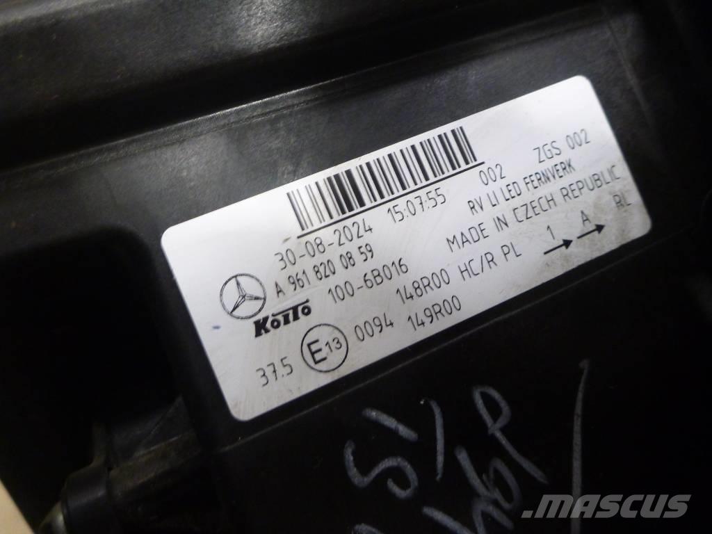 Mercedes-Benz Actros Електроніка