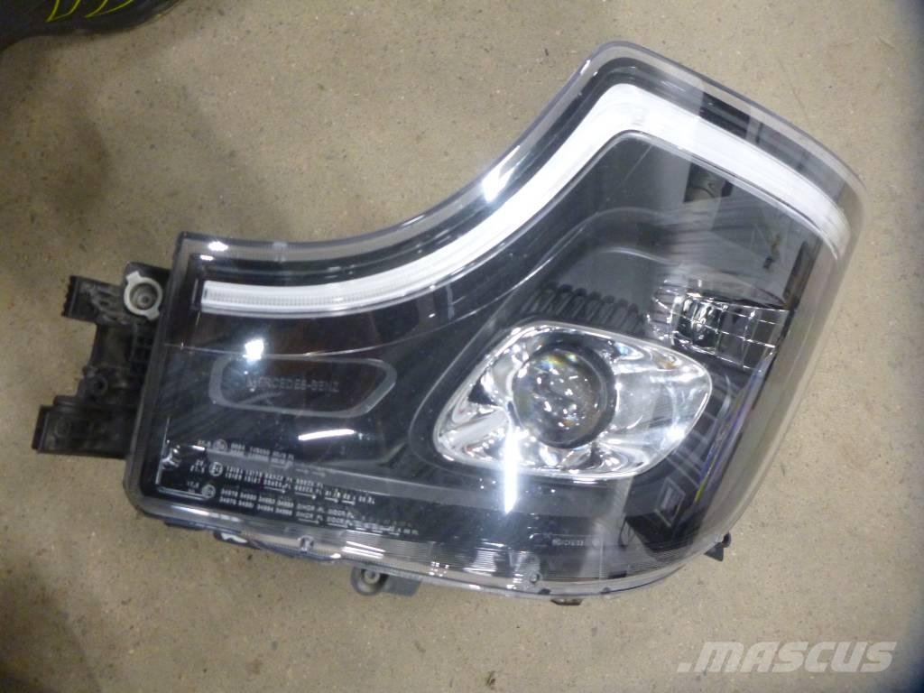 Mercedes-Benz Actros Електроніка