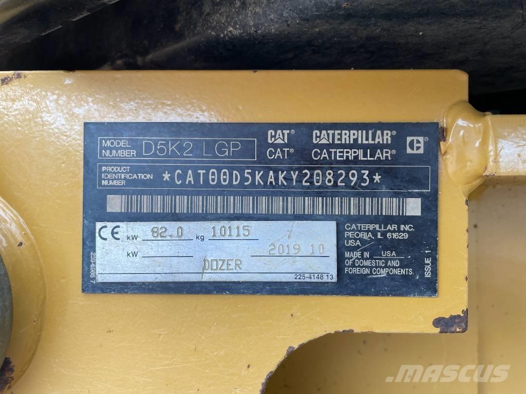 CAT D5 K 2 LGP Гусеничні бульдозери